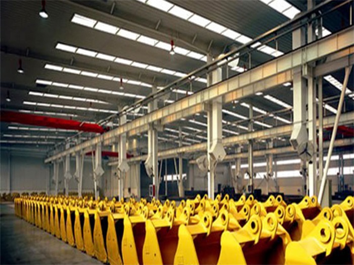 迪庆挖掘机装配车间