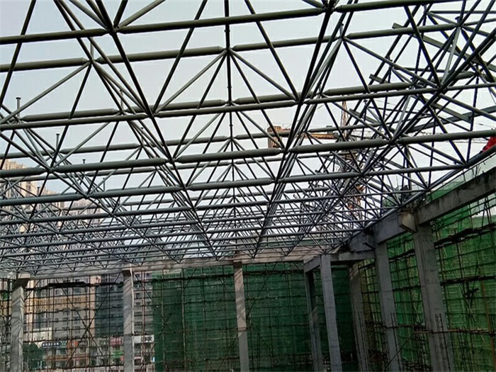 迪庆第十一小学网架