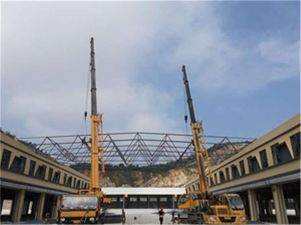 迪庆仓储物流网架生产厂家案例